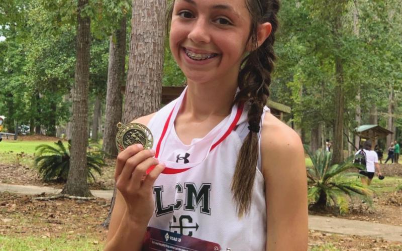 LCM Sophomore wins spot in State Race