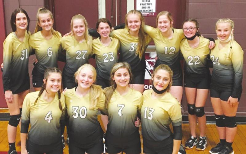 VJHS Lady Pirate Volleyball