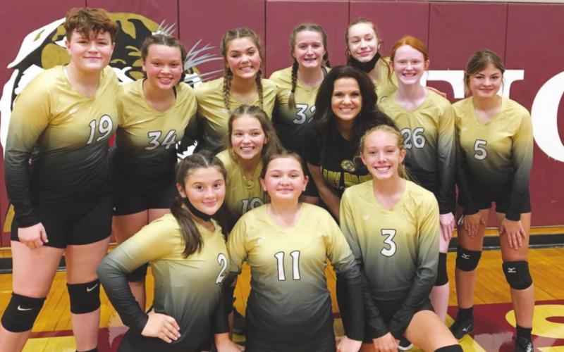 VJHS Lady Pirate Volleyball