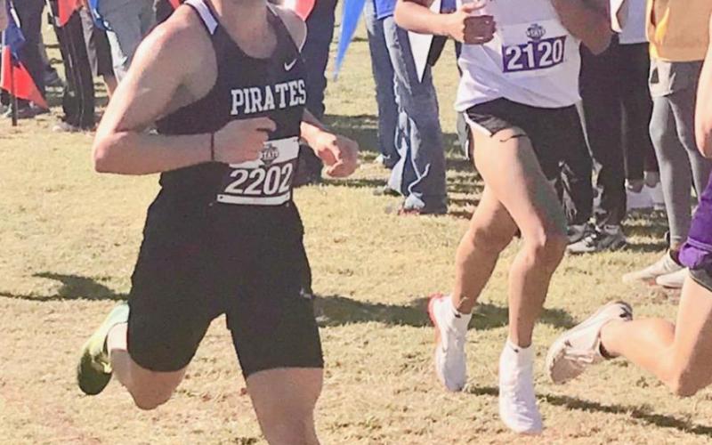 Reed competes at state CC meet