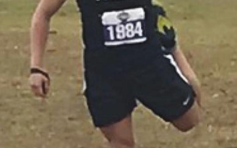 Reed runs at State Meet