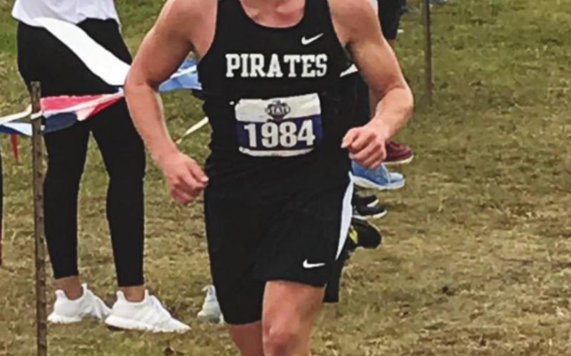 Reed runs at State Meet