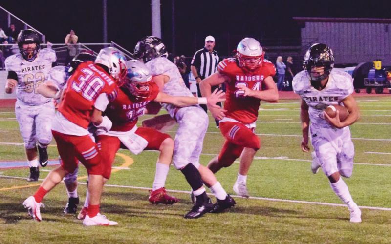 Pirate QB Quinten