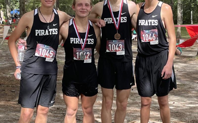 Results from Rick Miller Invitational Meet