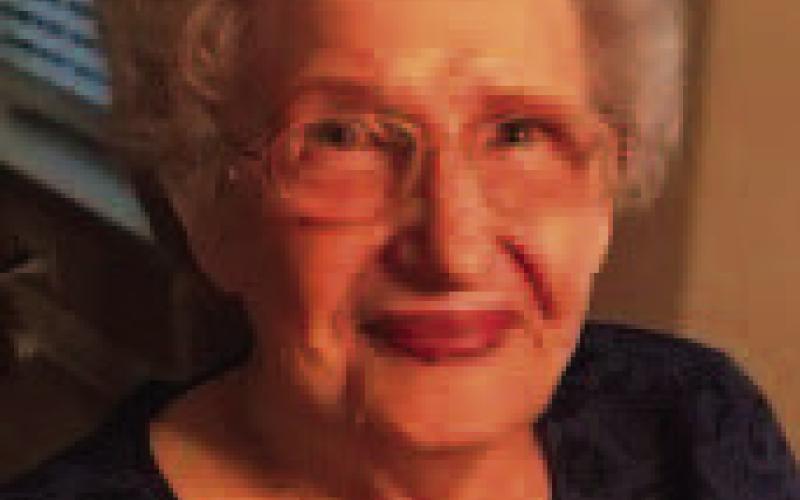 Mabel Irene Thompson Wright