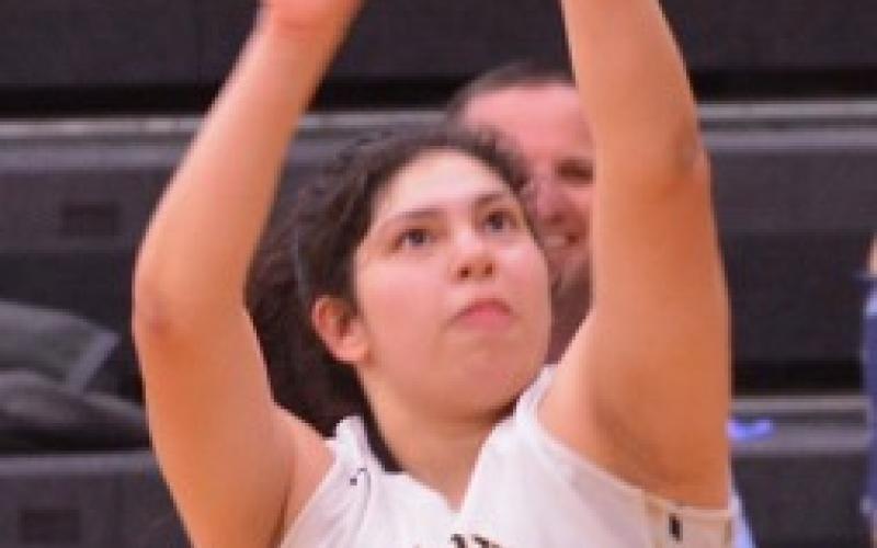 Lady Pirate varsity basketball vs Dayton 1-18-2019