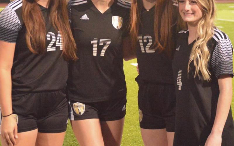 Lady Pirates Senior Night