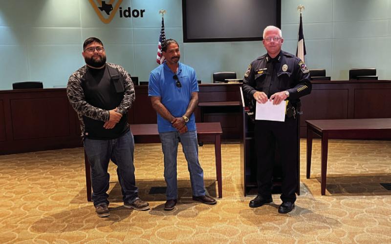 Optimized Process Design makes K-9 donation to VPD