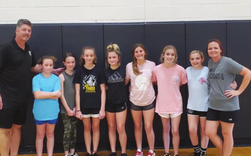 Lady Pirate Camp