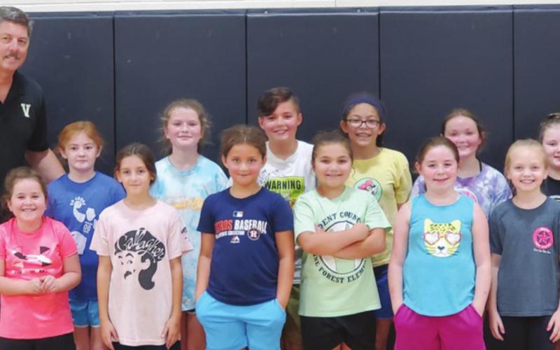 Lady Pirate Camp