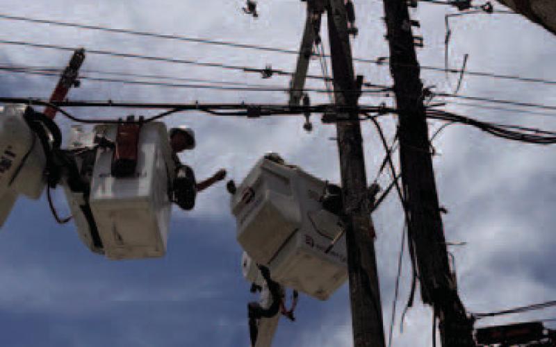 Entergy expects all power to be restored by Sunday