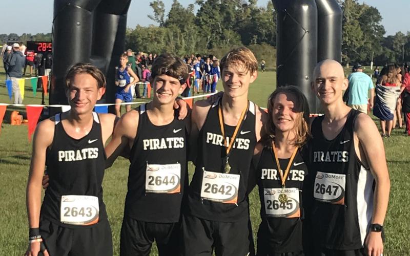 All runners on the Cross Country