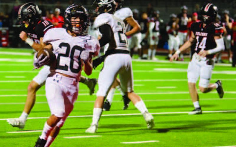 Daigan Venable scored a touchdown on this play Friday.