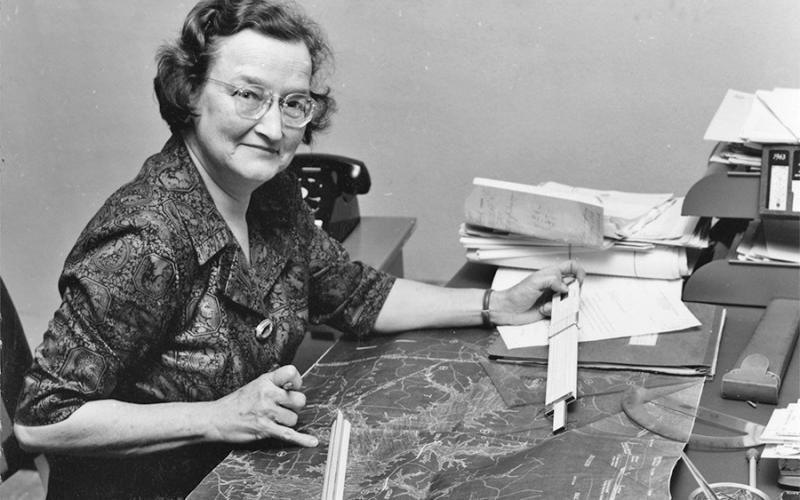 Honoring the first female engineer in Texas