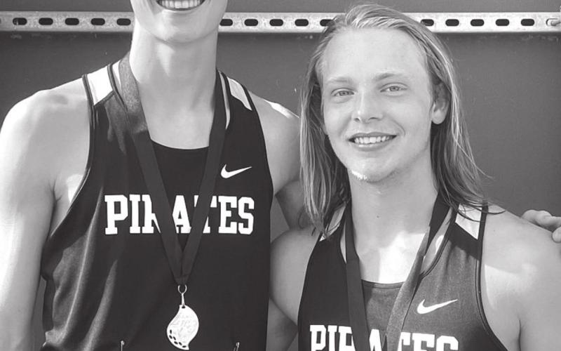 Congratulations to Kai Reed and Andrew Fawcett