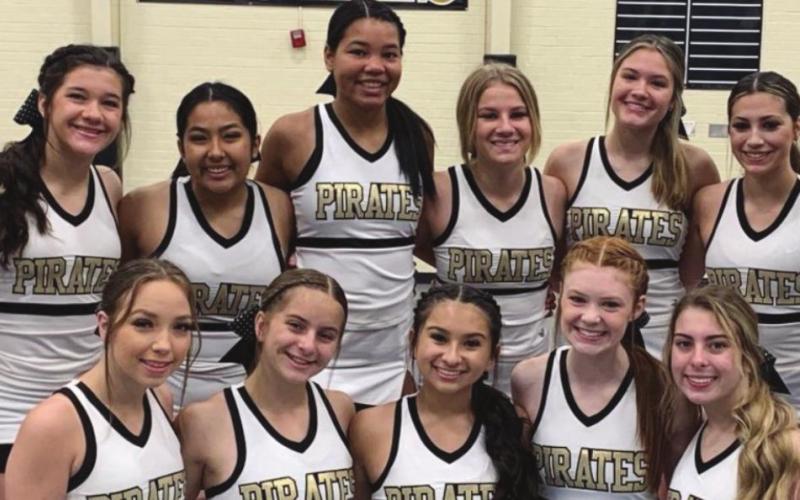 VHS Cheer squads returned from