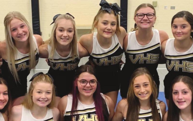 VHS Cheer squads returned from
