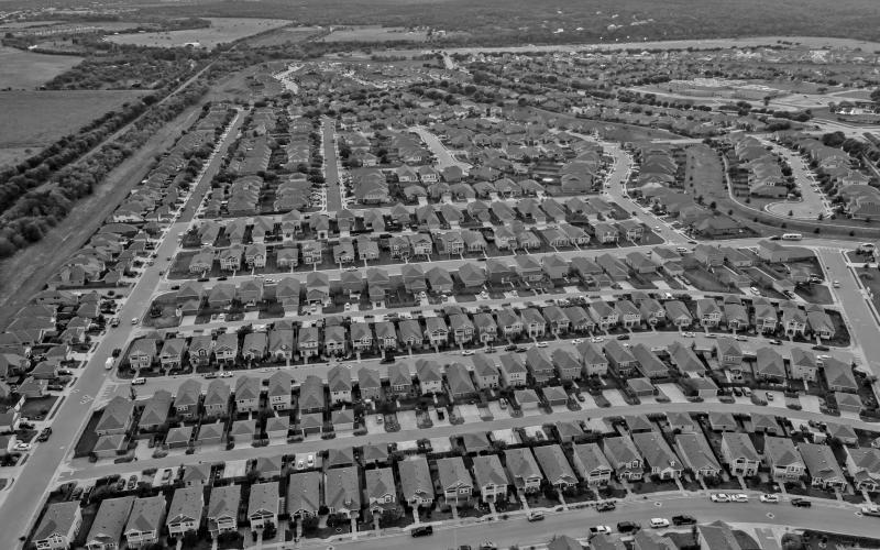 Completely eliminating Texas’ high property taxes would have cost the state $81.5 billion last year — or more than half the state’s current two-year budget — state budget officials told Texas senators Wednesday. Credit: Jordan Vonderhaar for The Texas Tribune