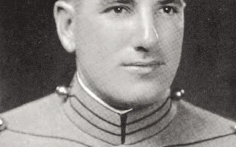 Robert G. Cole, 1939 Howitzer, United States Military Academy Archives