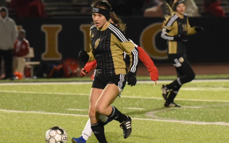 Pirate soccer tangles with LCM and BC