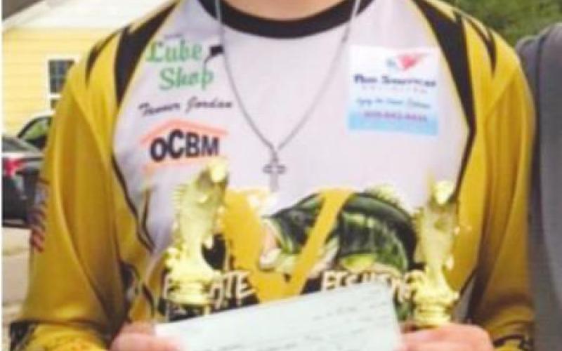 Tanner Jordan - Angler of the Year 2020