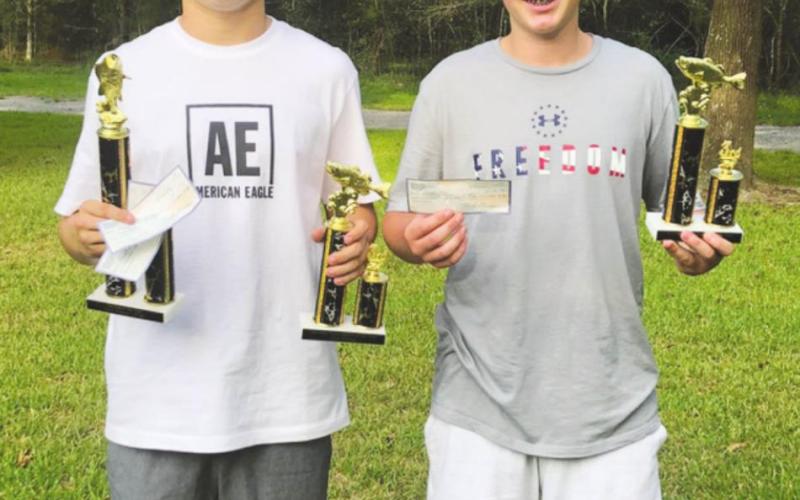 Trent Korman and Kullen King - 3rd Place - Team Photos Courtesy of Sally Andrews