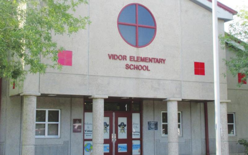 Although things are quiet today at this Vidor I.S.D. school, next week will be a busy week with the first day of traditional in-the-classroom school instruction starting on Wednesday, August 12, 2020. Every school will follow a COVID-19 mitigation plan and Coronavirus prevention measures will be instituted at every campus. Photo by George Garza