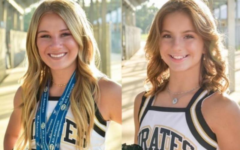 Breanna Shafer Hope Dilley Courtesy Photo VISD