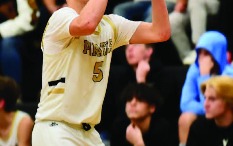 Bryce Loftin scored 17 points against Kountze.