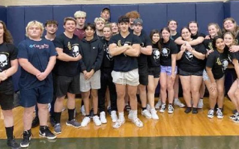 Lady Pirates first in HJ Powerlifting meet