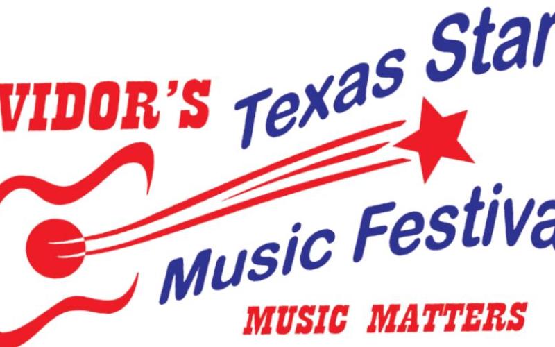 Texas Star Music Festival set for October 9