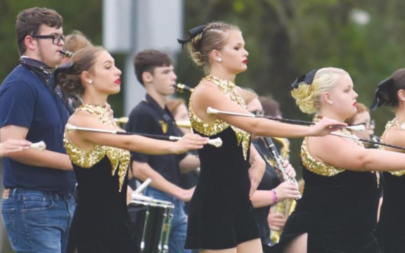 The VHS Mighty Pirate Marching Band