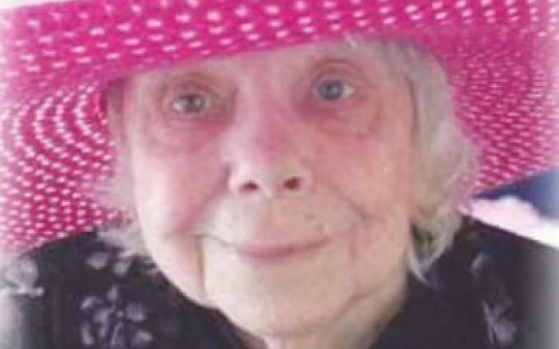 Sally R. McDaniel, 91