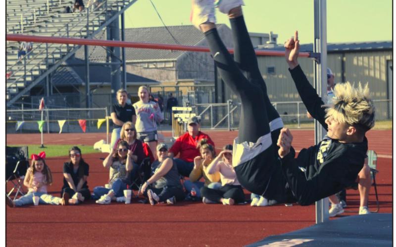 high jump