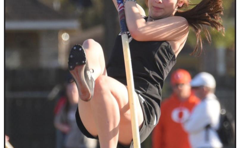 high jump