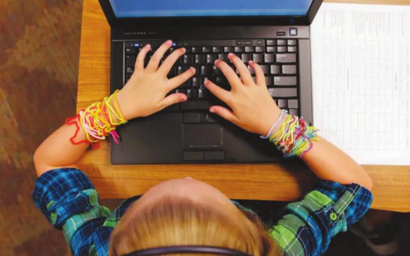 Many Texas school districts are administering the STAAR tests online for the first time this year. Credit: Photo Credit Erich Schlegel for USA Today Network via REUTERS