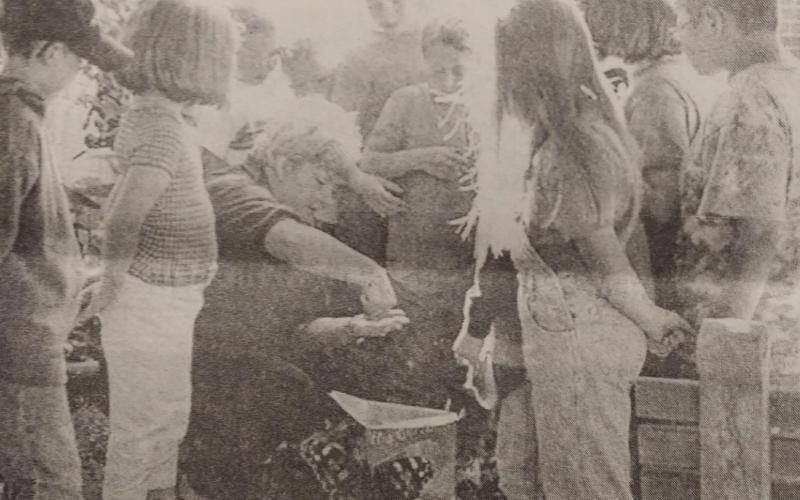 Looking Back 5/17/2001