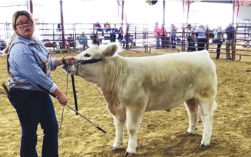 Vidor FFA Booster Club Hosted Livestock Show