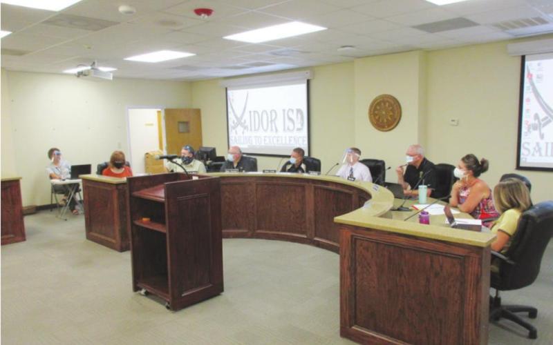 V.I.S.D. School Board reduces property tax by 5.24%