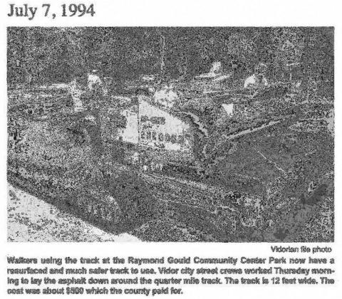 VIDOR’S PAST