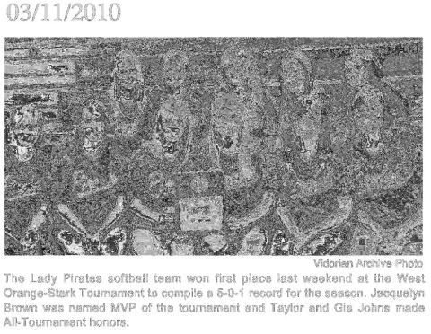 VIDOR’S PAST