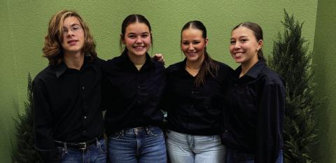 Vidor FFA Excels at Area IX LDE Contest: Junior Skills Team Advances to State!