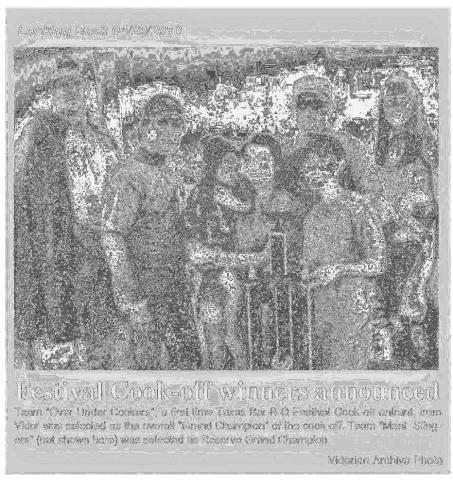 VIDOR’S PAST