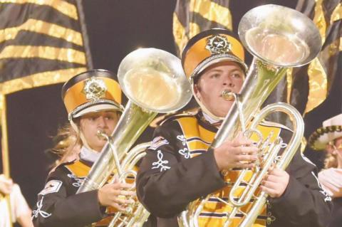 Baritones Hunter Davis