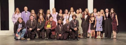 Vidor’s One Act Play Advances to Area Competition