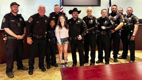 Local law enforcement stepping stone to Secret Service honor