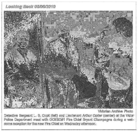 VIDOR’S PAST