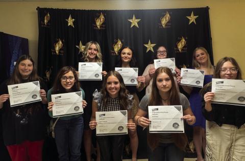 Congratulations to the following VHS students