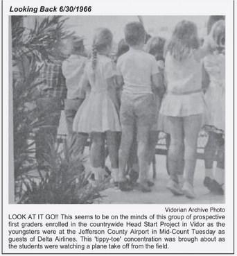 VIDOR’S PAST