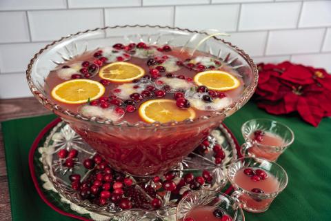 Punch Up Your Holiday Beverage Menu